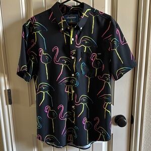 Men's Chubbies button down shirt size L!  Barely worn!